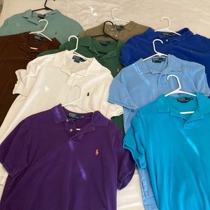 9 men’s Polo Tops